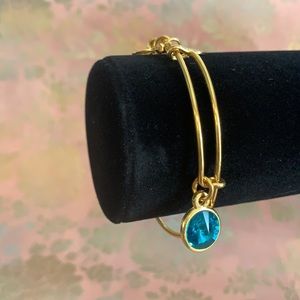Alex and Ani Gold Charm Bracelet